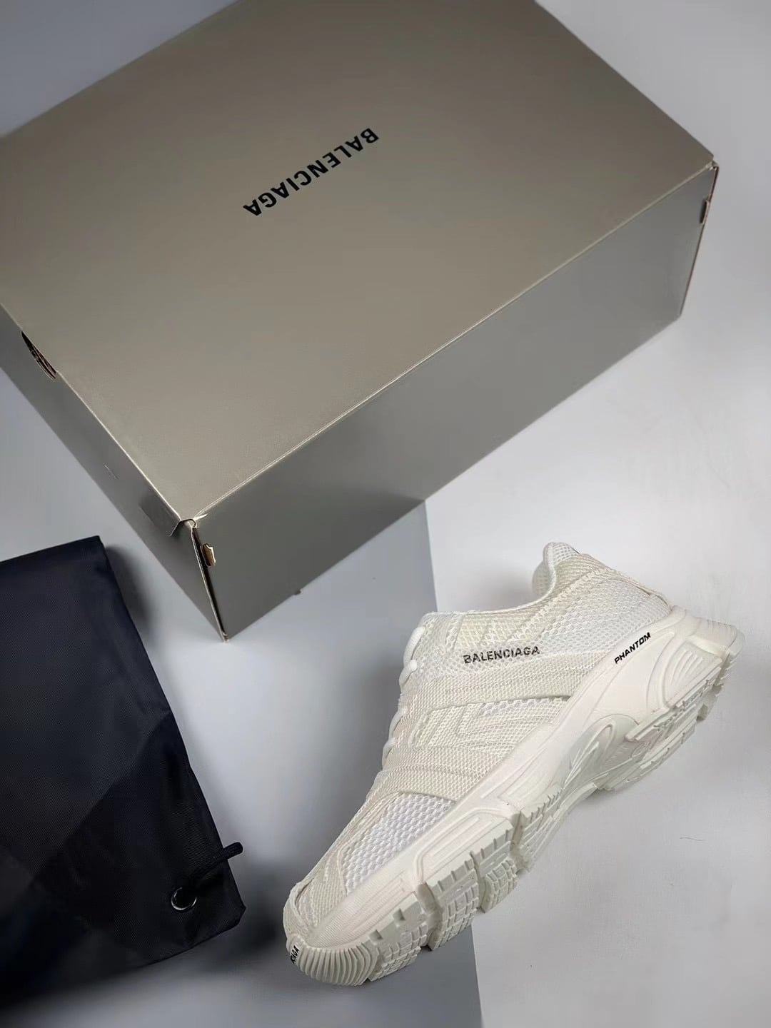 (1:1 replica) Balenciaga Phantom Trainers White For Women