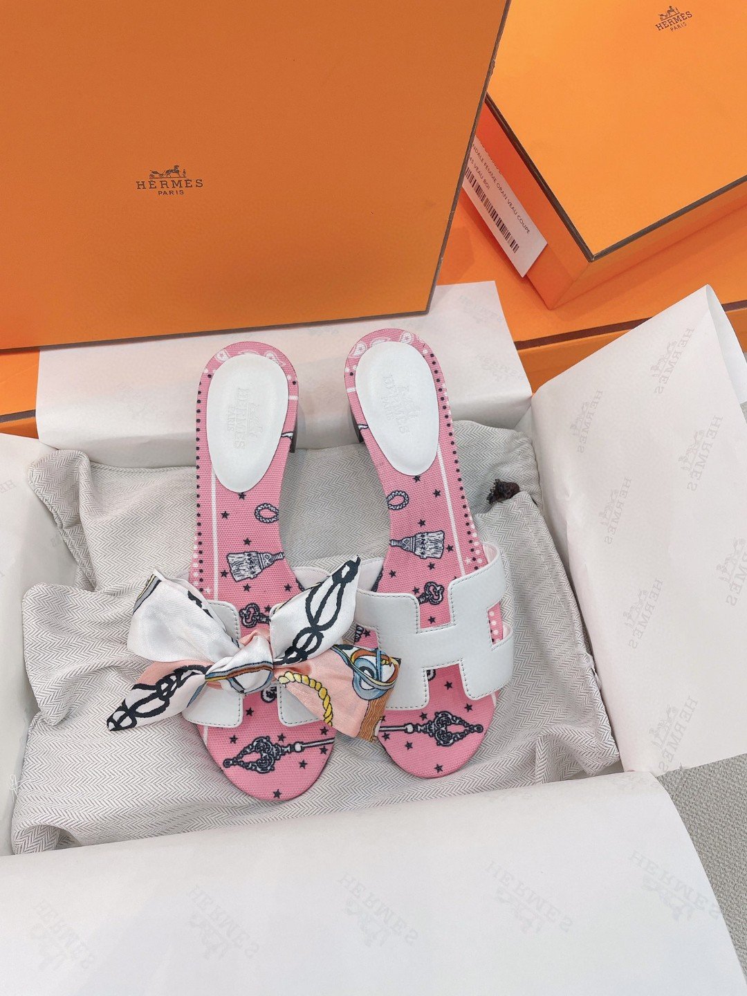 (1:1 replica) Hermes Oasis Sandal Pink For Women, Women s Shoes