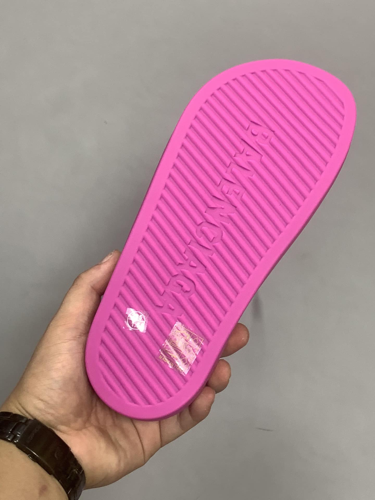 (1:1 replica) Balenciaga Pool Slide Sandal Pink For Women