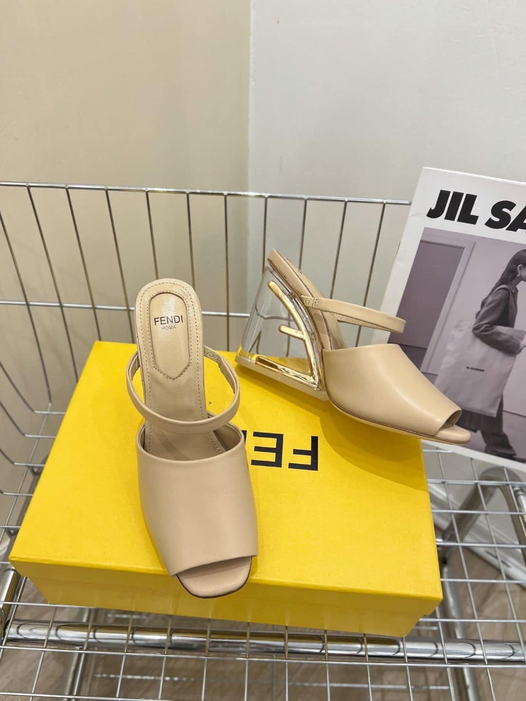 (1:1 replica) Fendi First Beige For Women FF