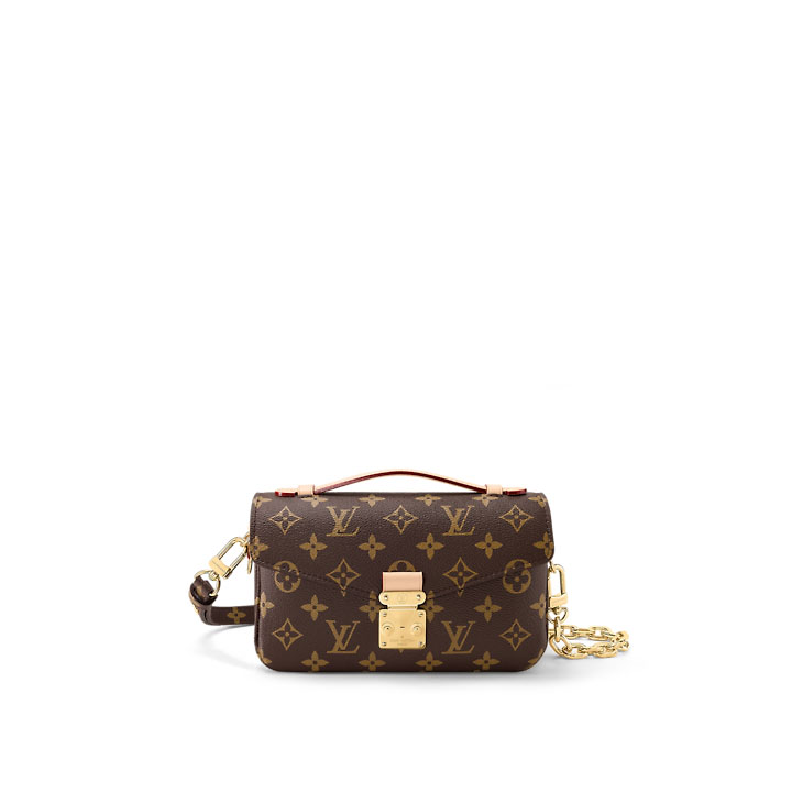 (1:1 replica) Louis Vuitton Pochette Métis East West M46279