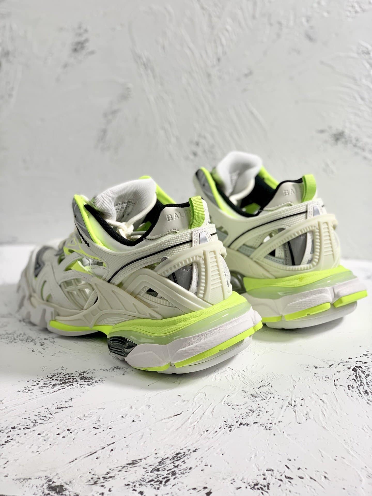 (1:1 replica) Balenciaga Track.2 Clear Sole Trainers Multicolour For Women