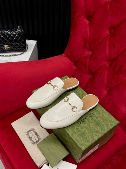 (1:1 replica) GUCCI PRINCETOWN LEATHER SLIPPER GL022