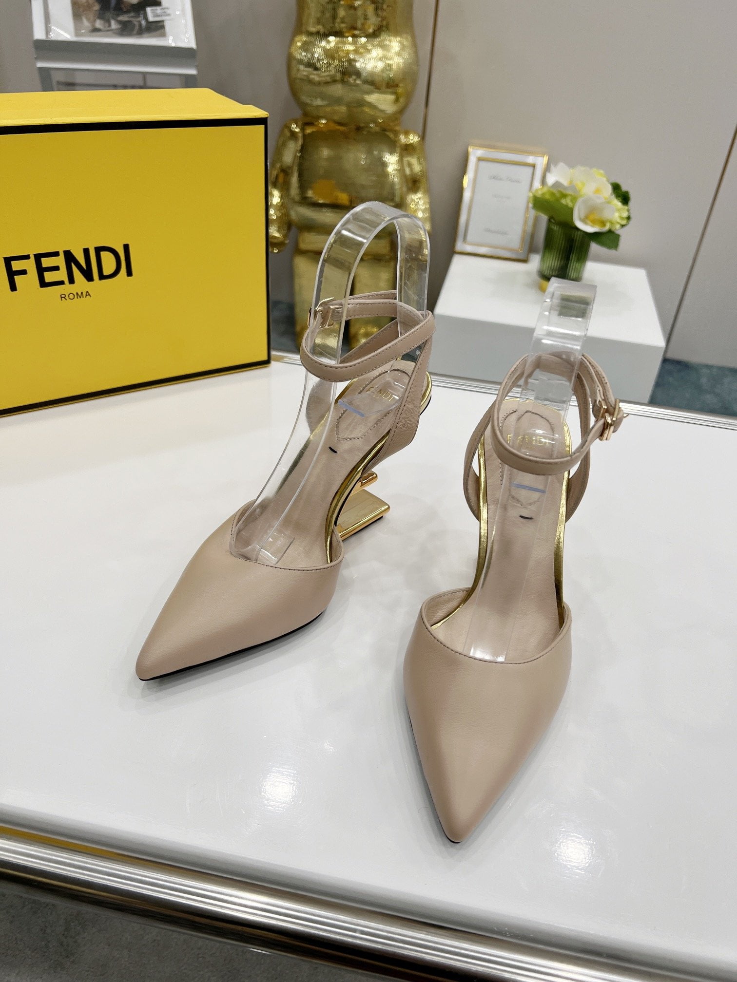 (1:1 replica) Fendi First Nude For Women FF