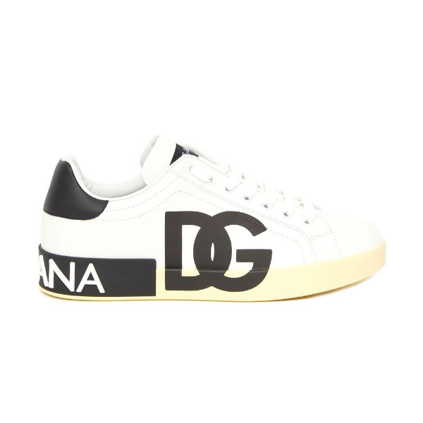 (1:1 replica) DOLCE GABBANA PORTOFINO DG SNEAKERS IN WHITE – DG026