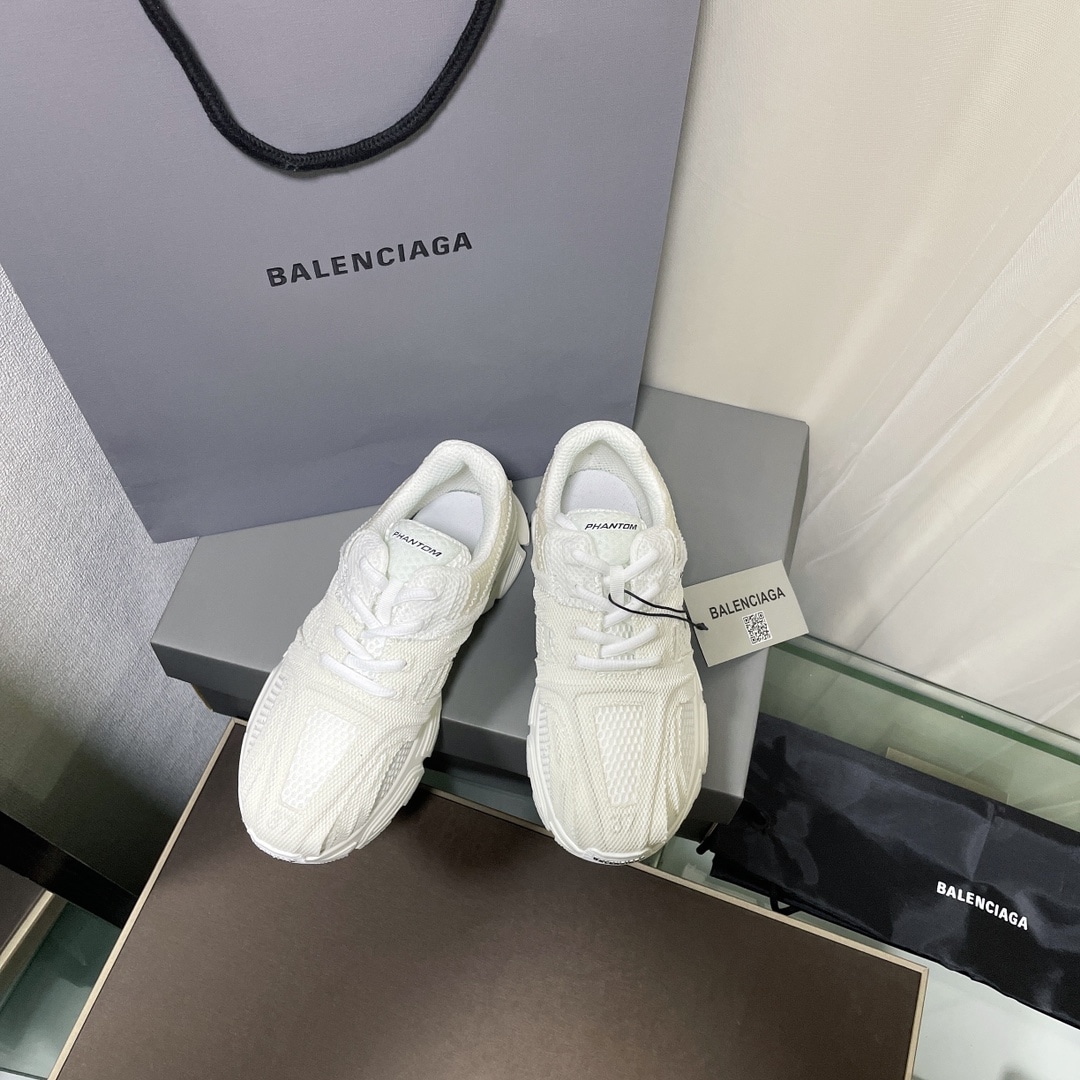 (1:1 replica) Balenciaga Phantom Trainers White For Women 678869W2E929000
