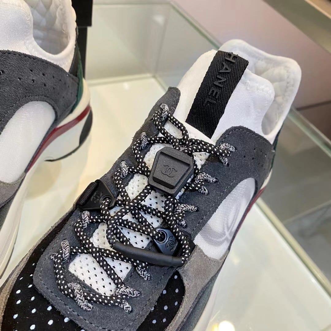 (1:1 replica) Chanel Women s Sneakers Black For Women G39488 Y56142 K4948
