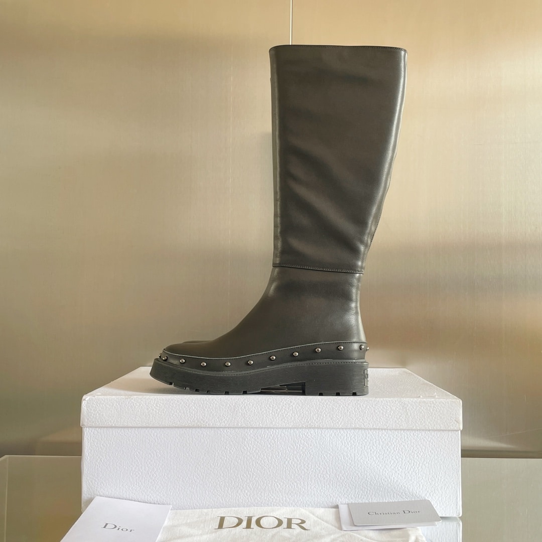 (1:1 replica) Christian Dior Women s Diorquake Boot Black For Women CD KCI777VEA_S900