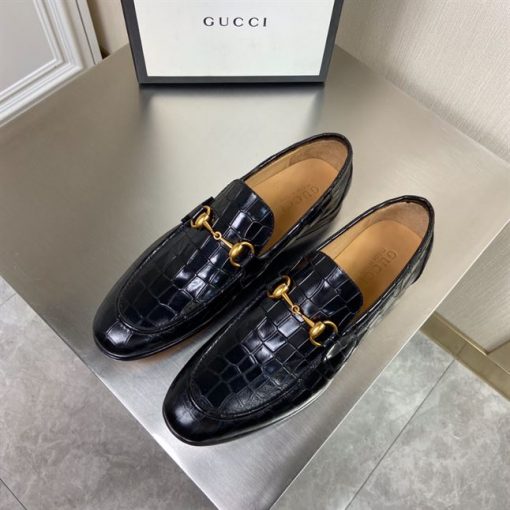 (1:1 replica) GUCCI JORDAAN LOAFER GL052