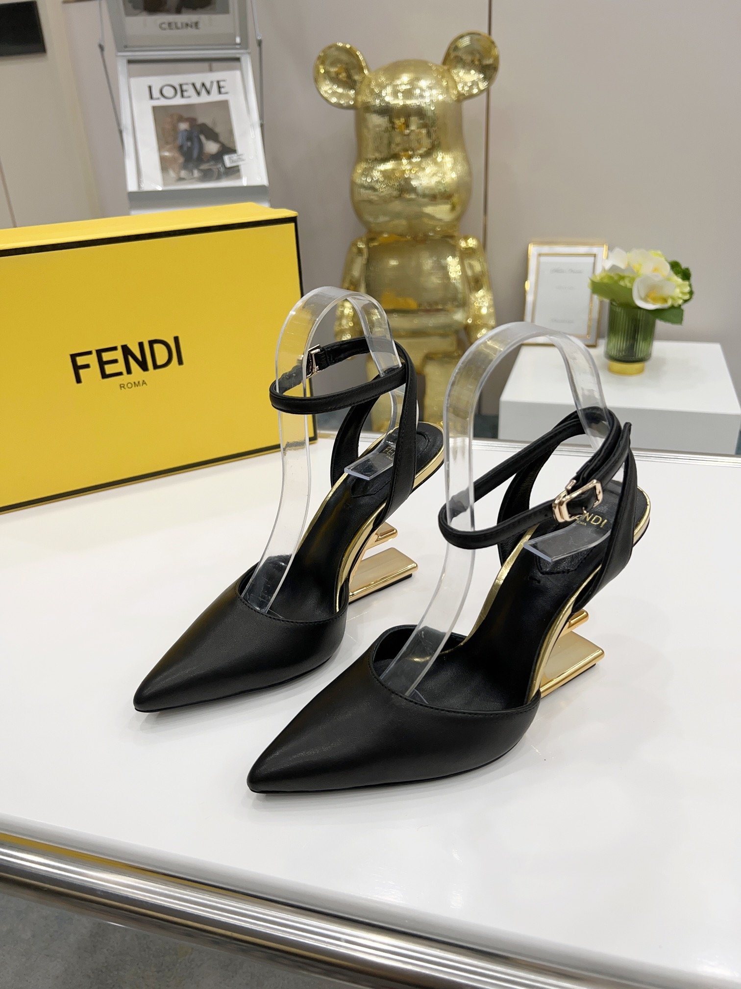 (1:1 replica) Fendi First Black For Women FF