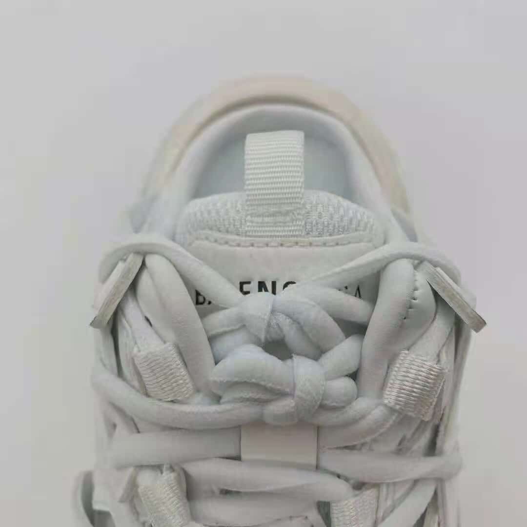 (1:1 replica) Balenciaga Track Mule White For Women 653814W3DA39000