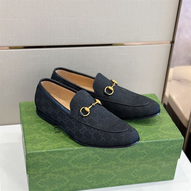 (1:1 replica) GUCCI JORDAAN GG LOAFER GL024