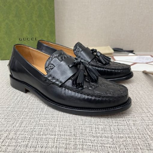 (1:1 replica) GUCCI GG LOAFERS WITH TASSEL GL001