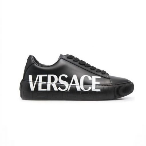 (1:1 replica) VERSACE WOMEN S ODISSEA SNEAKERS IN SILVER LEATHER VSS019