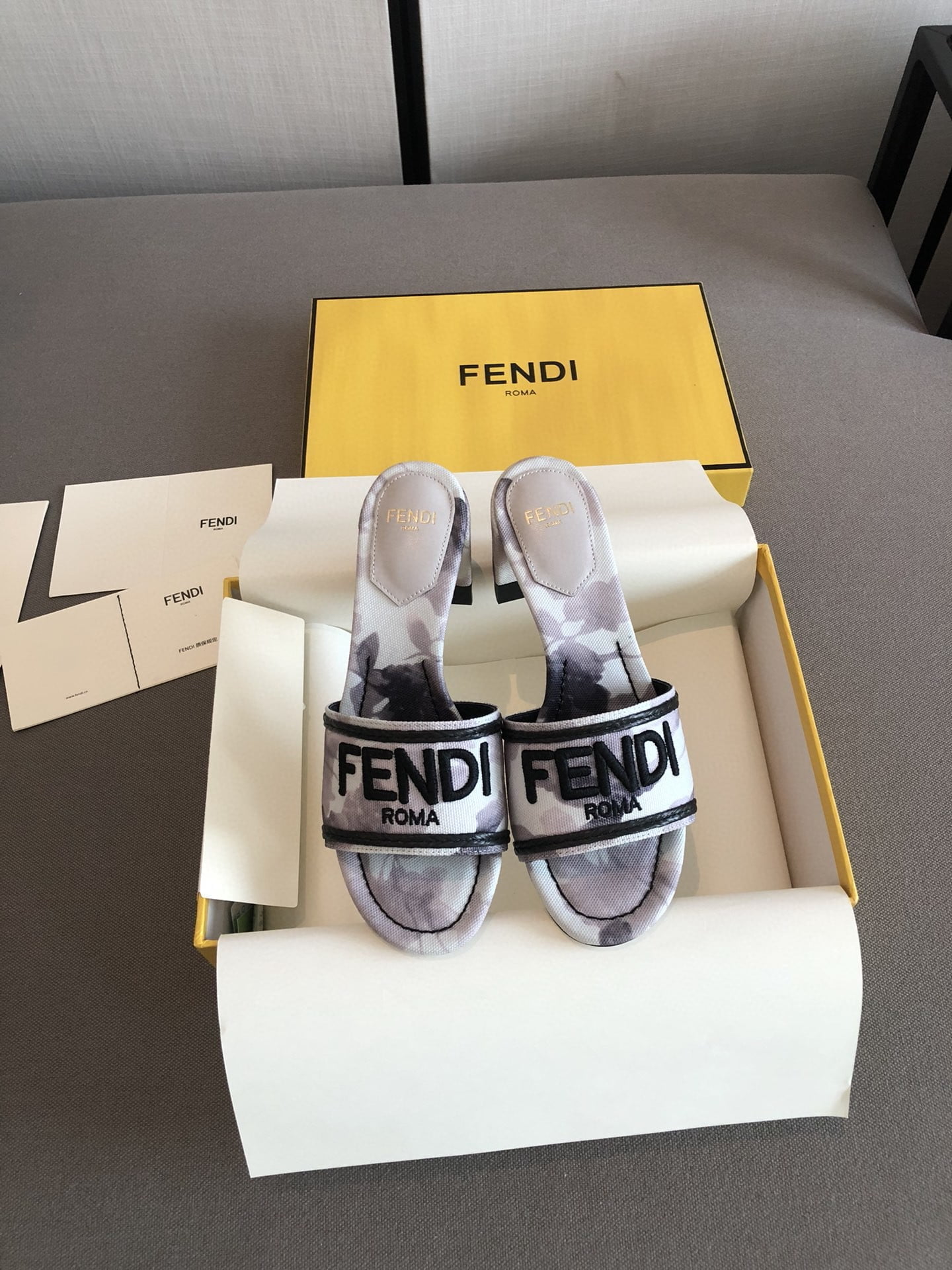 (1:1 replica) Fendi First Grey For Women FF