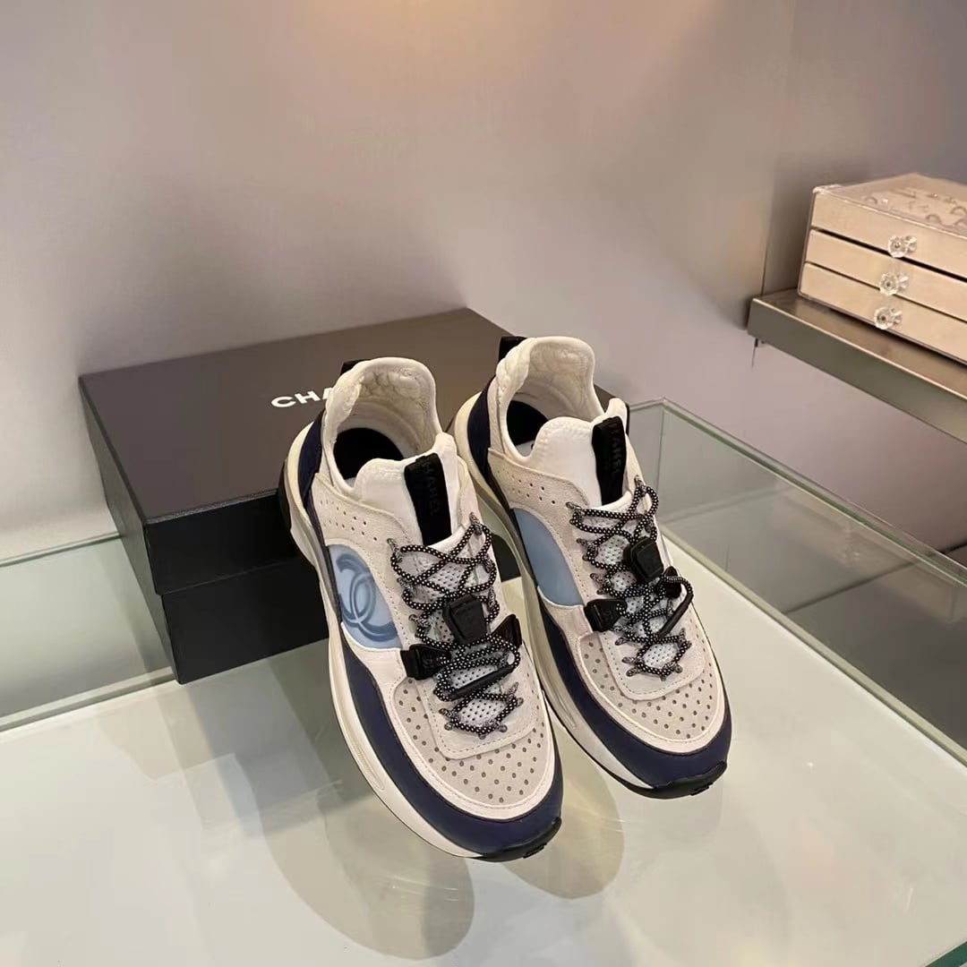 (1:1 replica) Chanel Women s Sneakers White For Women