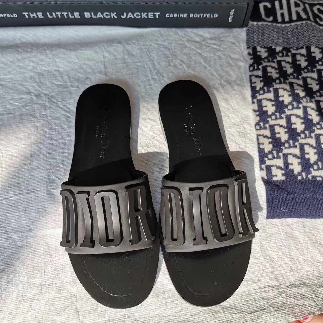 (1:1 replica) Christian Dior Diorevolution Flat Black For Women CD