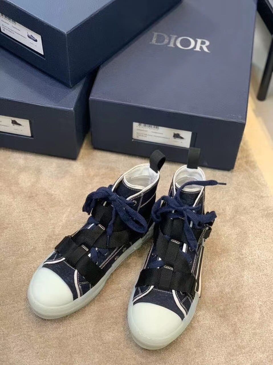 (1:1 replica) Christian Dior B23 x Alyx Studio Sneakers High-Top For Women CD
