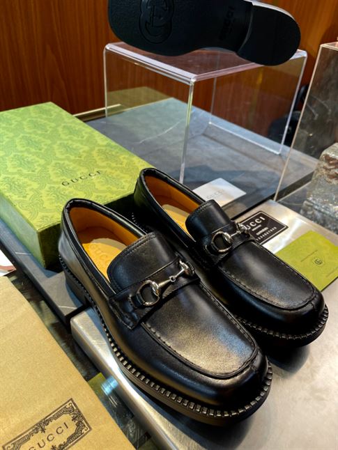 (1:1 replica) GUCCI LOAFER CHAIN BLACK GL017