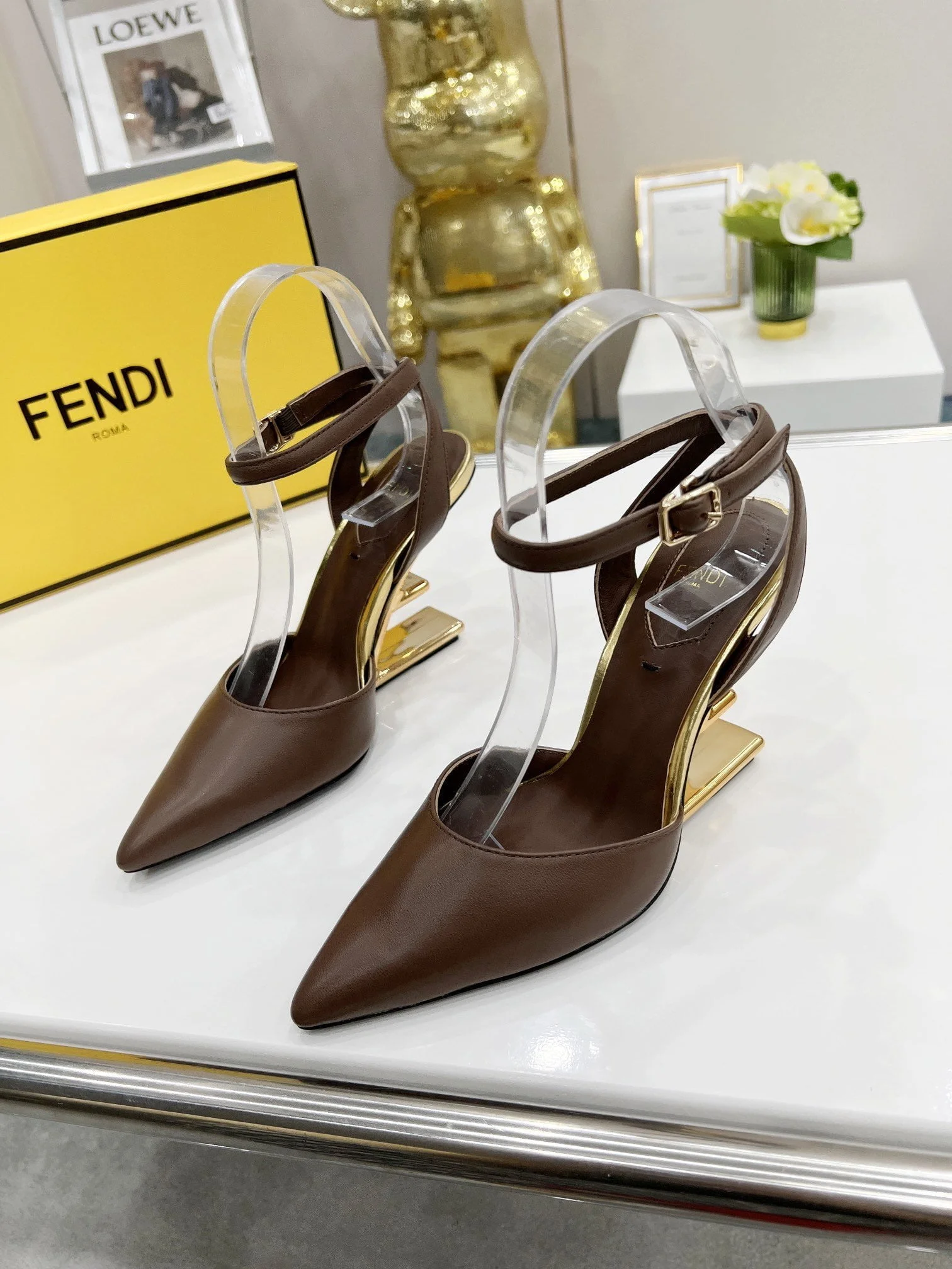 (1:1 replica) Fendi First Brown For Women FF