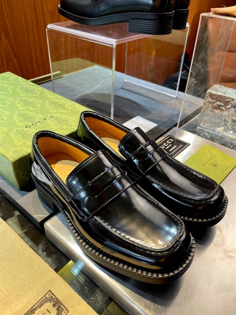 (1:1 replica) GUCCI LOAFER BLACK GL018