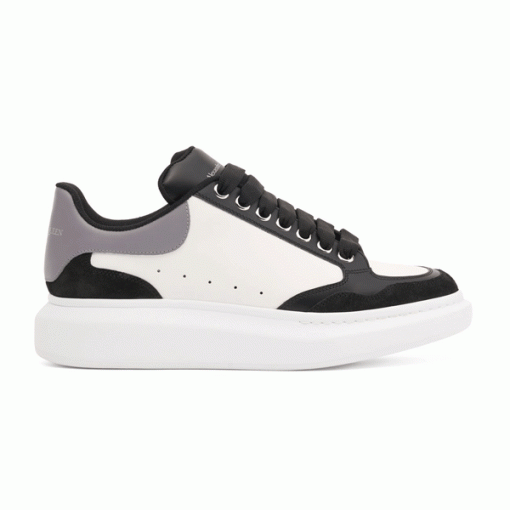 (1:1 replica) ALEXANDER MCQUEEN OVERSIZED SNEAKER IN BLACK/WHITE ALD039
