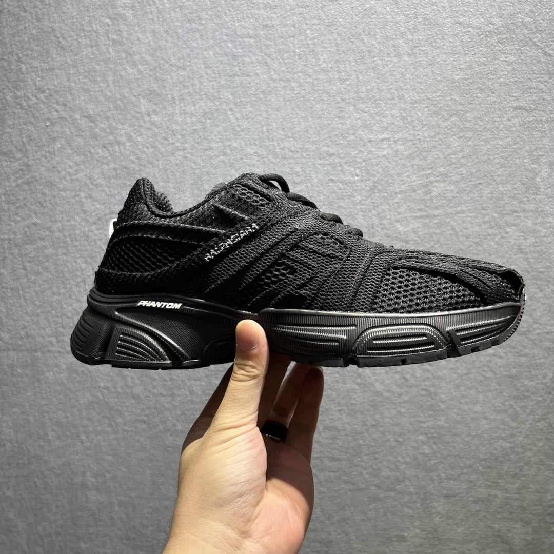 (1:1 replica) Balenciaga Phantom Trainers Black For Women