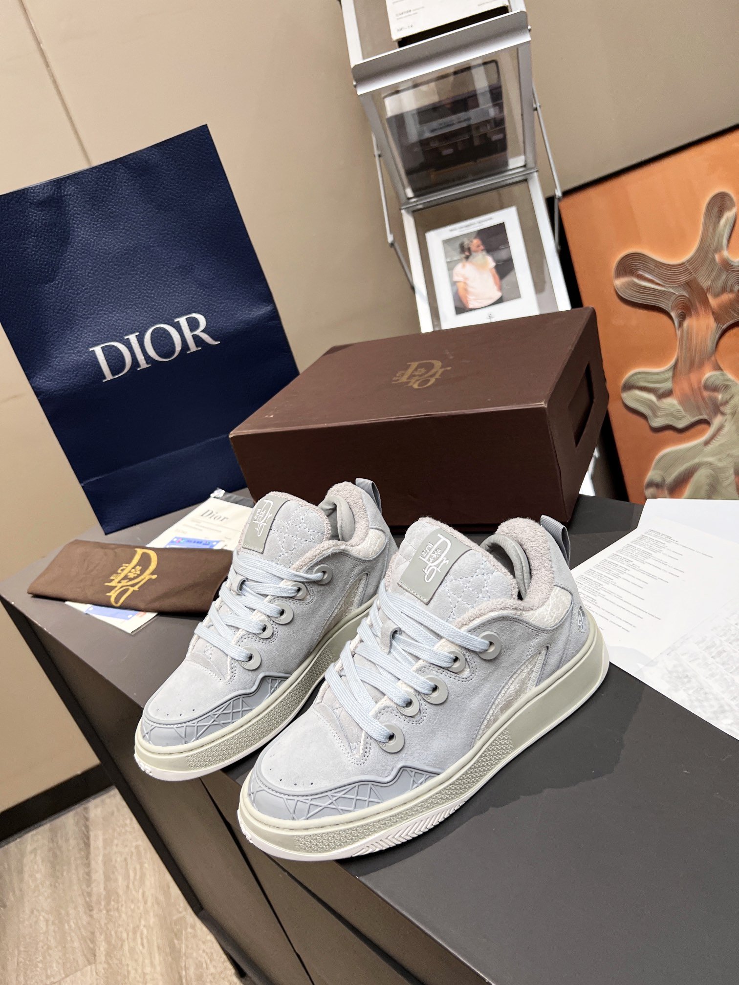 (1:1 replica) Christian Dior Women s Dior Spring Grey For Women CD