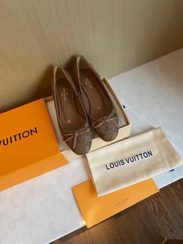 (1:1 replica) Louis Vuitton Women s Joy Ballerina Brown For Women LV