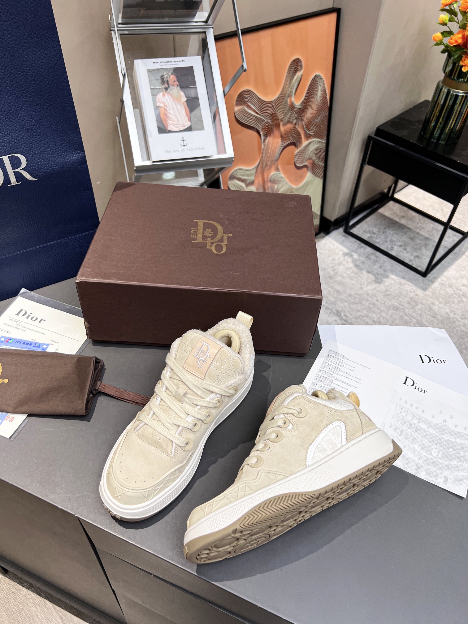 (1:1 replica) Christian Dior Women s Dior Spring Beige For Women CD