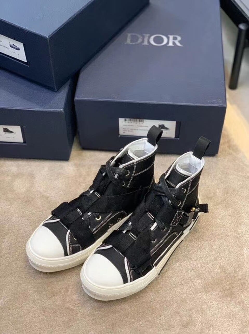 (1:1 replica) Christian Dior B23 x Alyx Studio Sneaker High-Top For Women CD