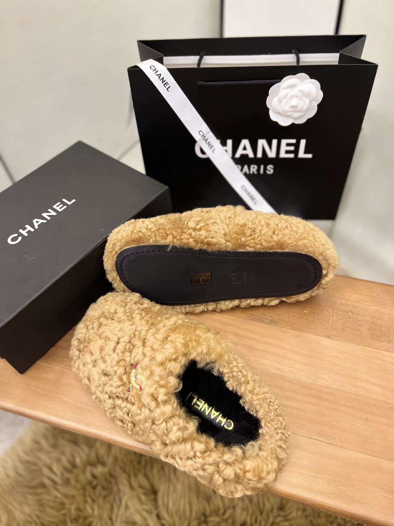 (1:1 replica) Chanel Women s Mules Brown For Women