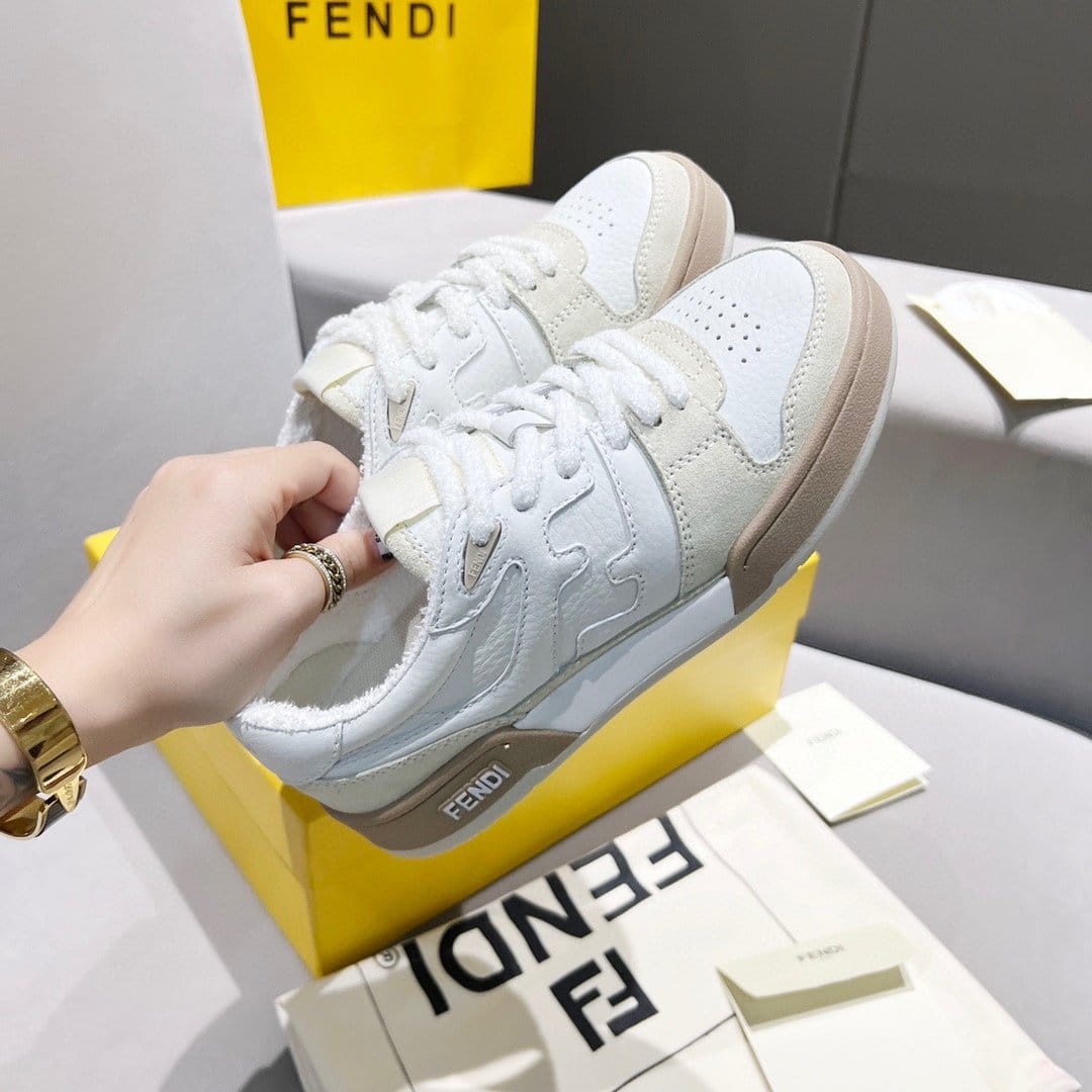 (1:1 replica) Fendi Match White For Women FF 7E1493AHH2F1FHS