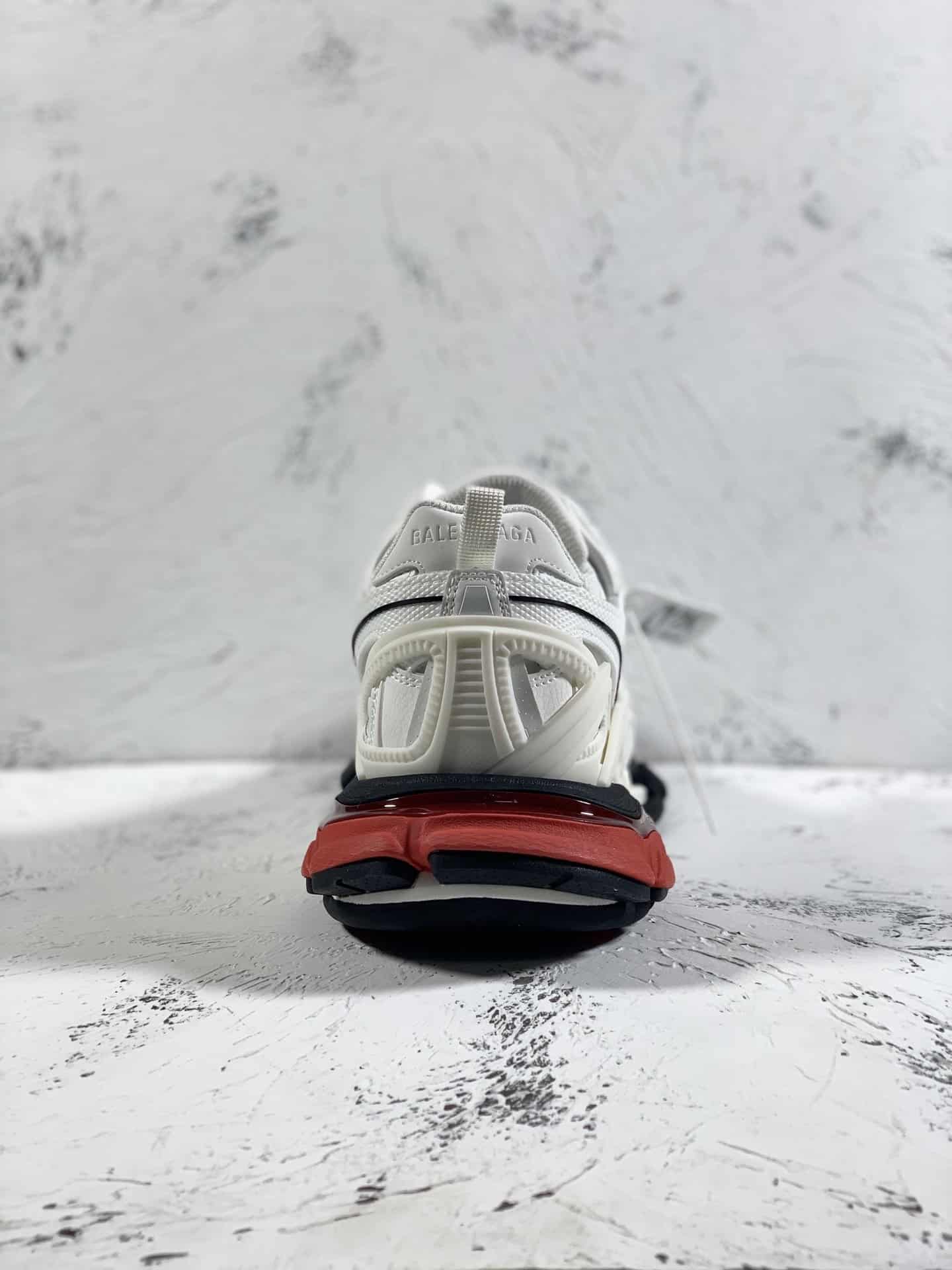(1:1 replica) Balenciaga Track.2 Clear Sole Trainers White For Women