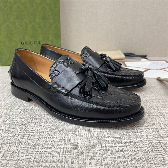 (1:1 replica) GUCCI GG LOAFERS WITH TASSEL GL001