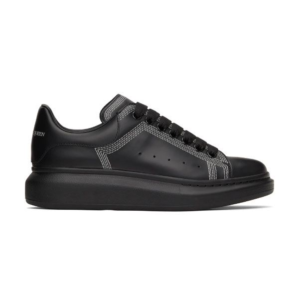(1:1 replica) ALEXANDER MCQUEEN OVERSIZED LEATHER SNEAKERS ALD018