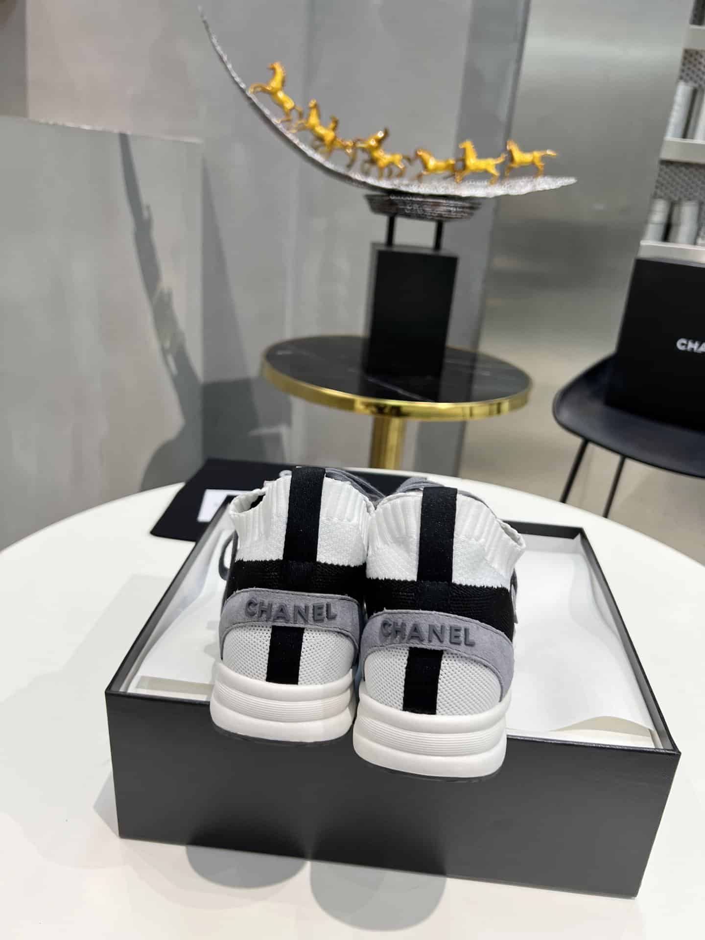 (1:1 replica) Chanel Sneakers Purple For Women, Women s Shoes