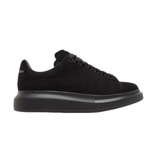 (1:1 replica) ALEXANDER MCQUEEN OVERSIZED SNEAKER BLACK SUEDE ALD016