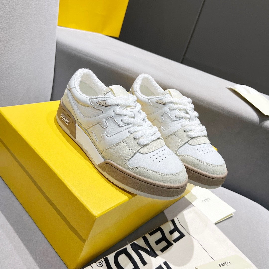 (1:1 replica) Fendi Match White For Women FF 7E1493AHH2F1FHS