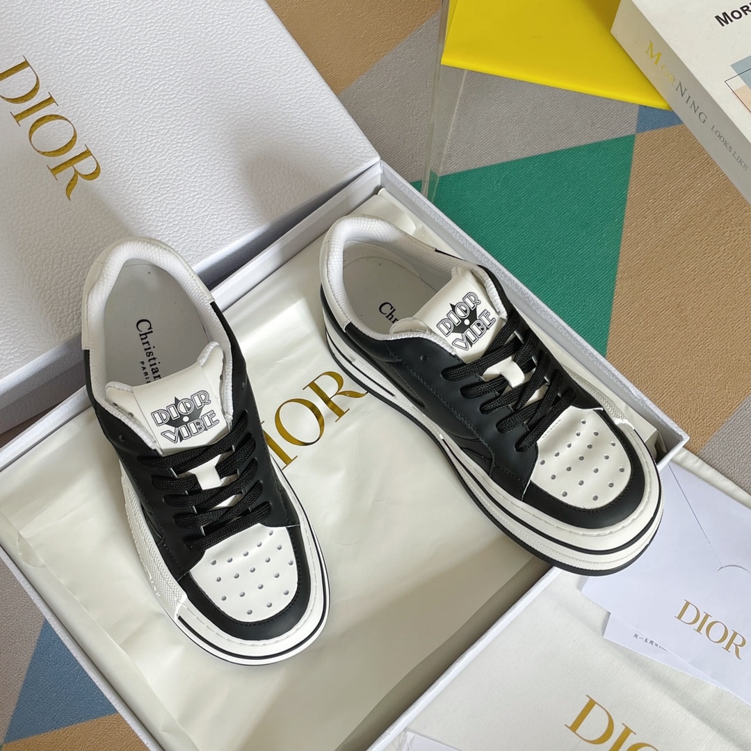 (1:1 replica) Christian Dior Women s D-Freeway Sneaker White For Women CD KCK349VEA_S10W