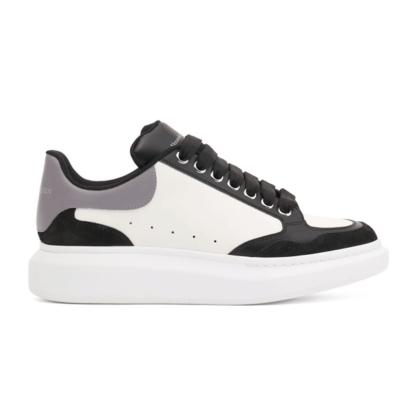 (1:1 replica) ALEXANDER MCQUEEN OVERSIZED SNEAKER IN BLACK/WHITE ALD039