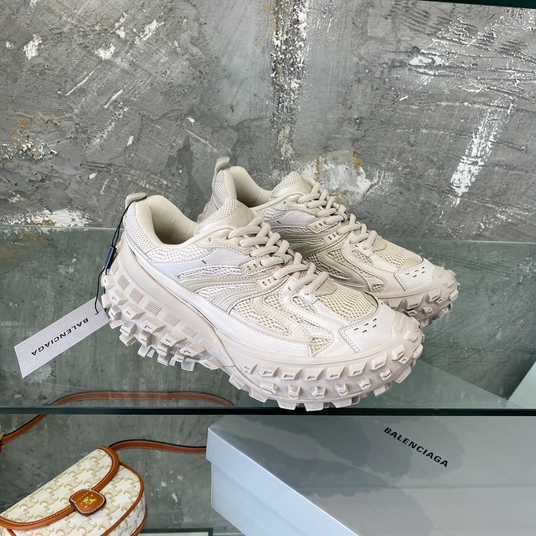 (1:1 replica) Balenciaga Defender Trainers White For Women 685611W2RAA9110