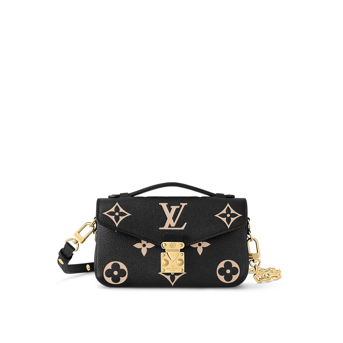 (1:1 replica) Louis Vuitton Pochette Métis East West M46596
