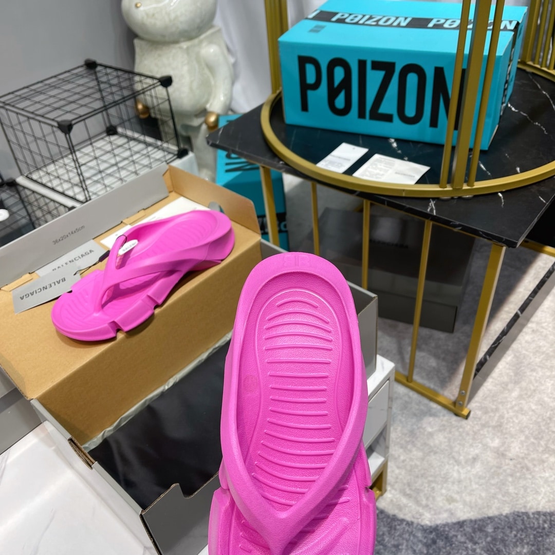 (1:1 replica) Balenciaga Slide Sandal Pink For Women