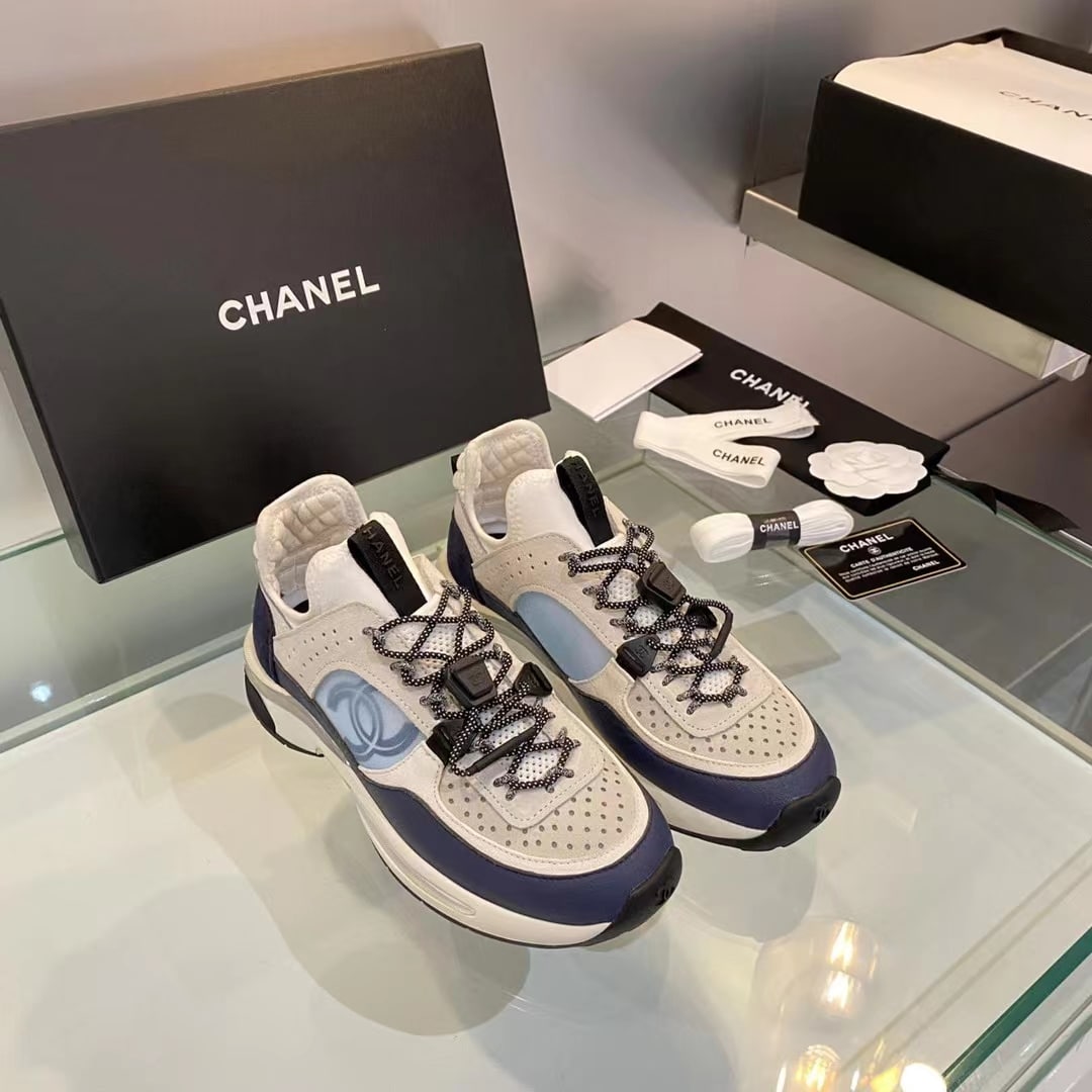 (1:1 replica) Chanel Women s Sneakers White For Women