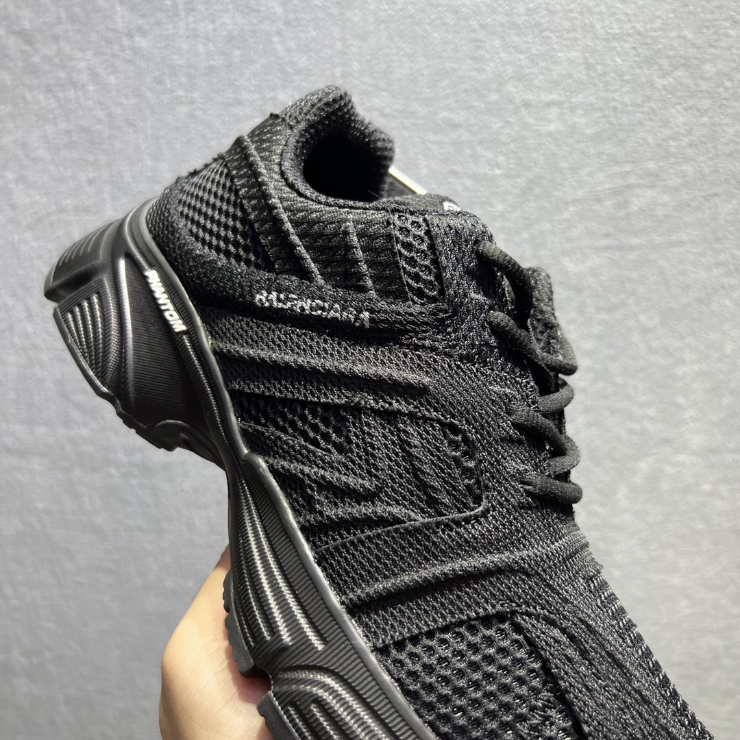 (1:1 replica) Balenciaga Phantom Trainers Black For Women