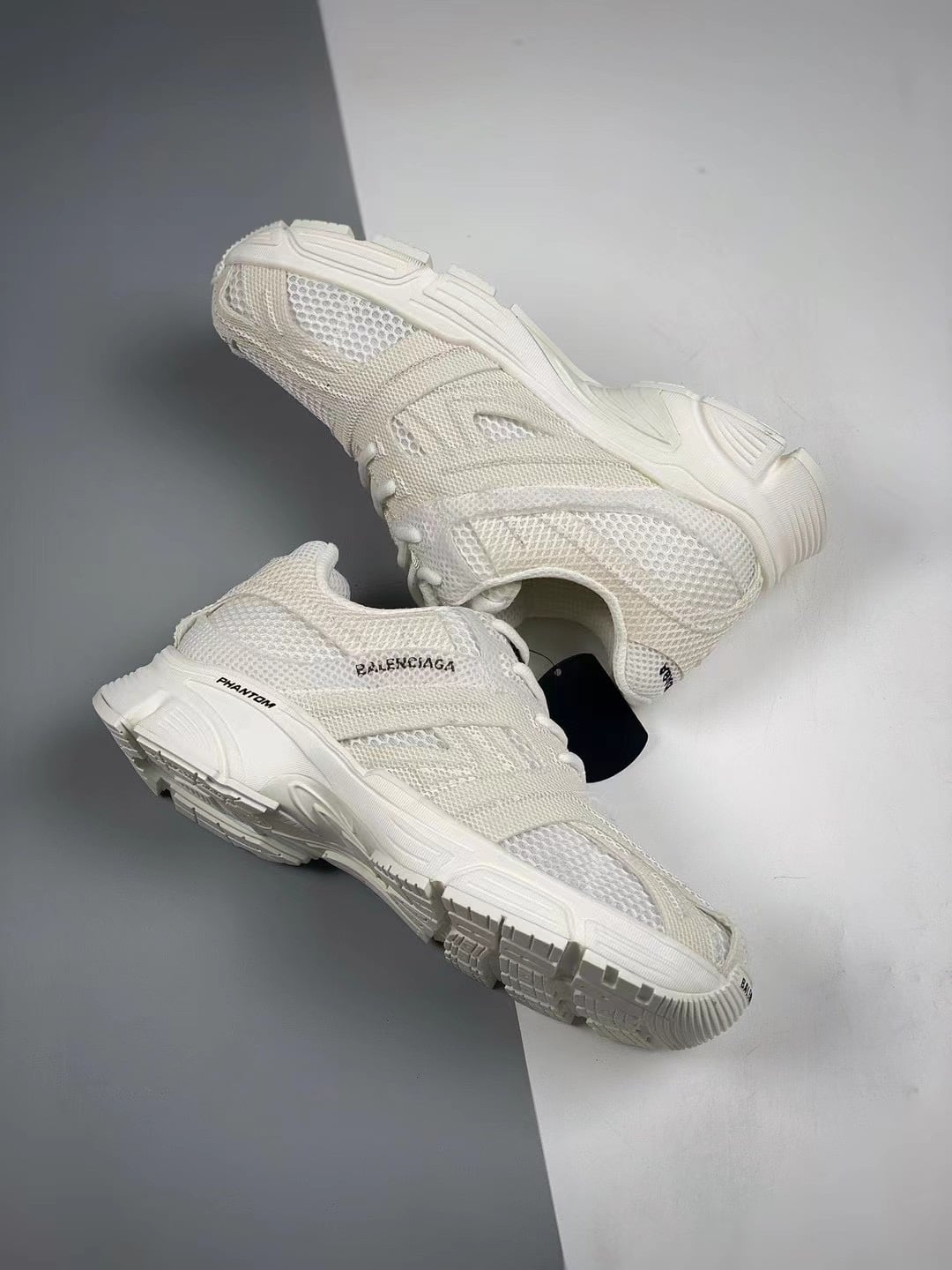 (1:1 replica) Balenciaga Phantom Trainers White For Women