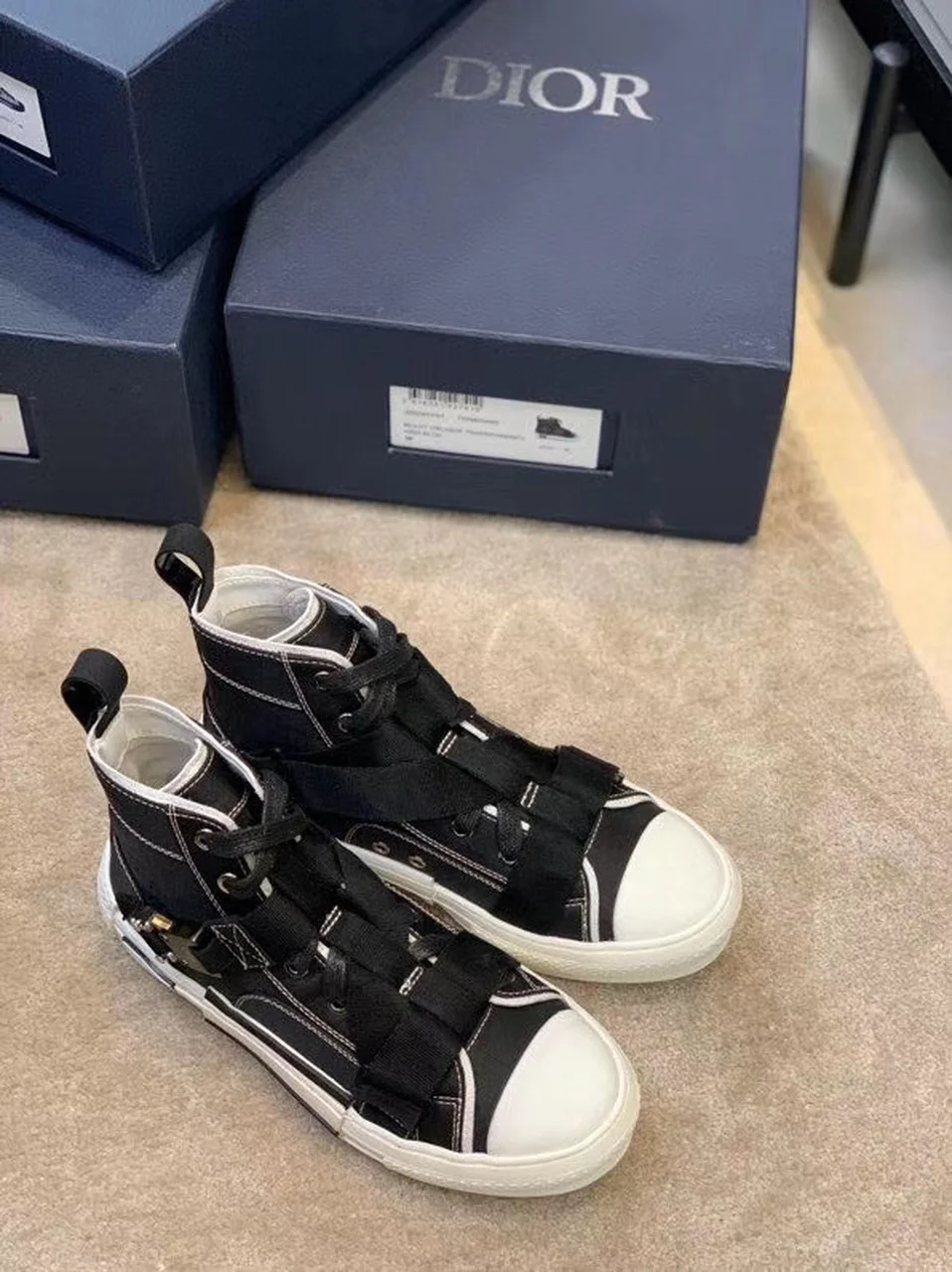 (1:1 replica) Christian Dior B23 x Alyx Studio Sneaker High-Top For Women CD
