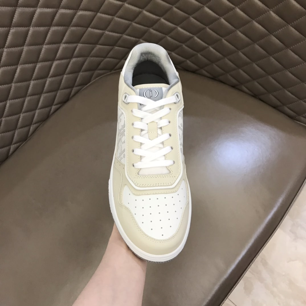 (1:1 replica) Christian Dior Women s B27 Low-Top Sneaker Beige For Women CD