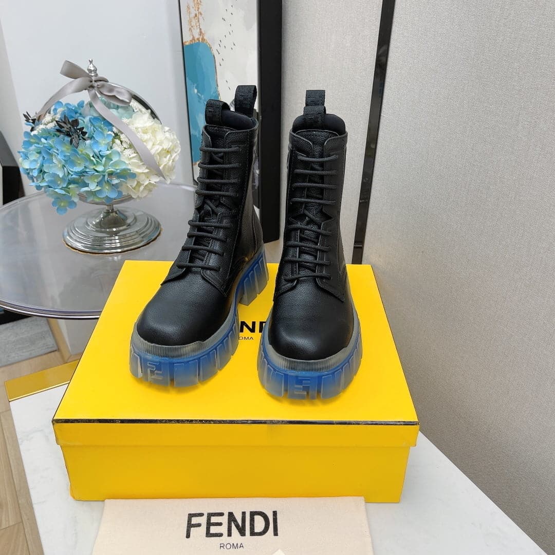 (1:1 replica) Fendi Force Black For Women FF 7U1485AHH0F08M4